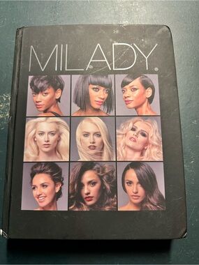 Milady Textbook for Cosmetology School